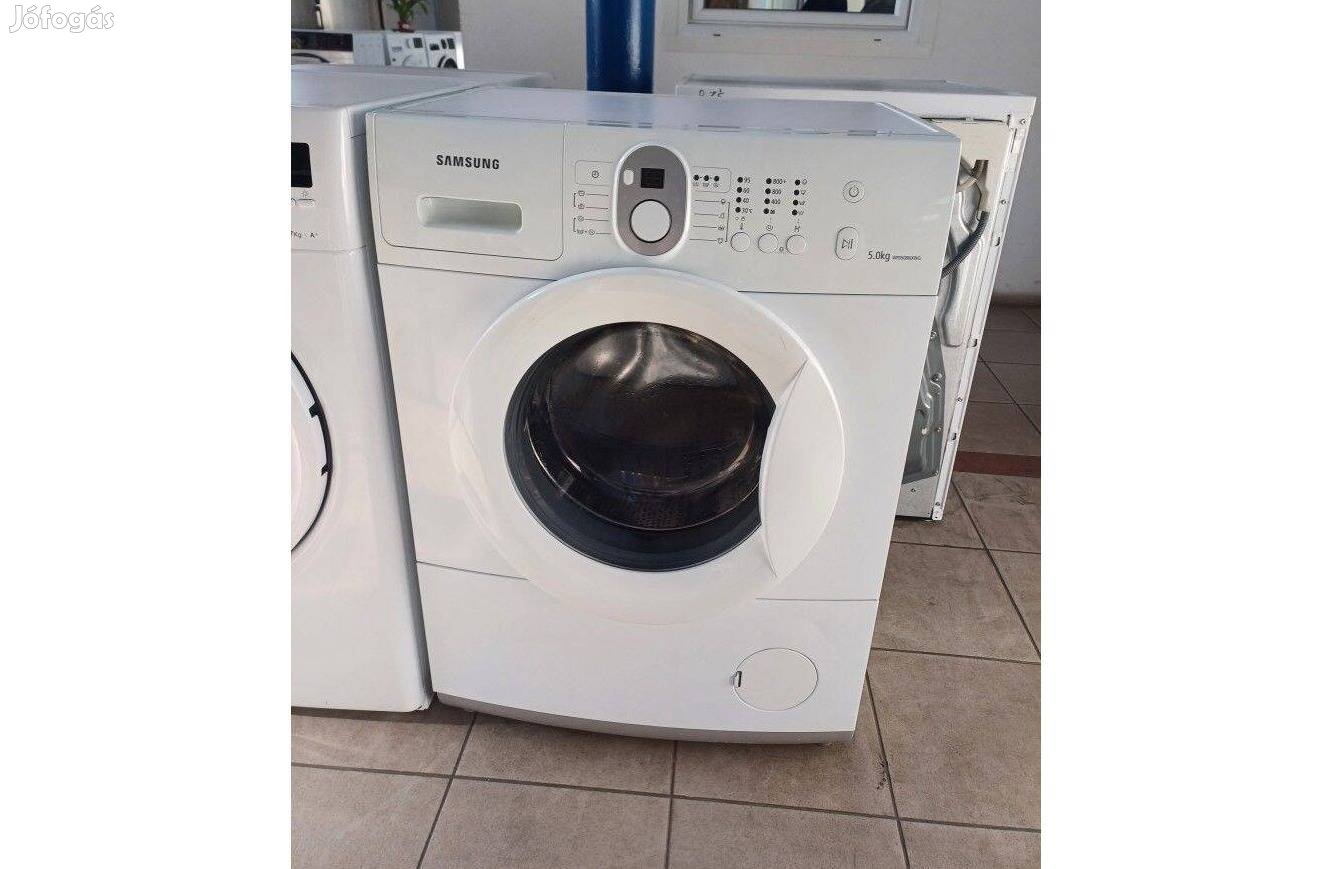 Felújított Samsung WF60F4EFW0W Keskeny Mosógép [Hfv740] 3-6 hó garival